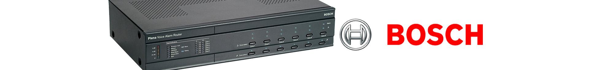 Bosch PLENA Voice Alarm